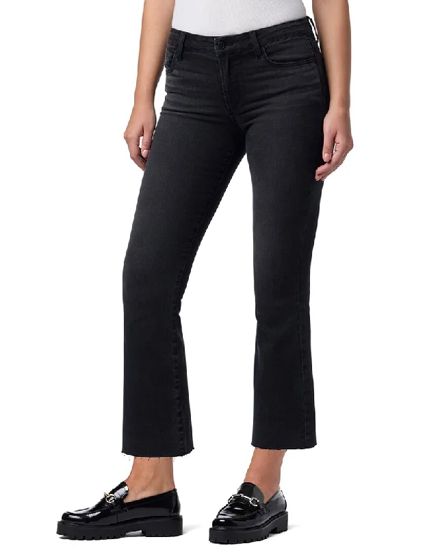 JOE'S Jeans JOE'S JEANS MID RISE CROP BOOTCUT + CUT HEM Ready To Go Crop Bootcut Classic Blue Denim Jeans