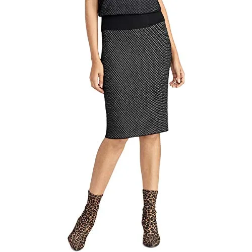 Printed Sweater Skirt Denim Fabric Leather Fabric Suede Fabric