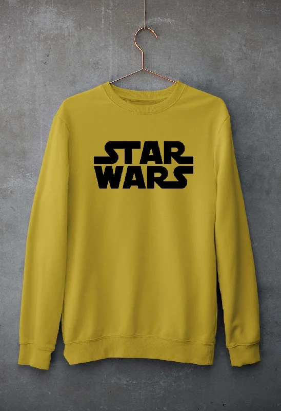 Star Wars Unisex Sweatshirt for Men/Women Hoodie with Illustration Artistic Creative