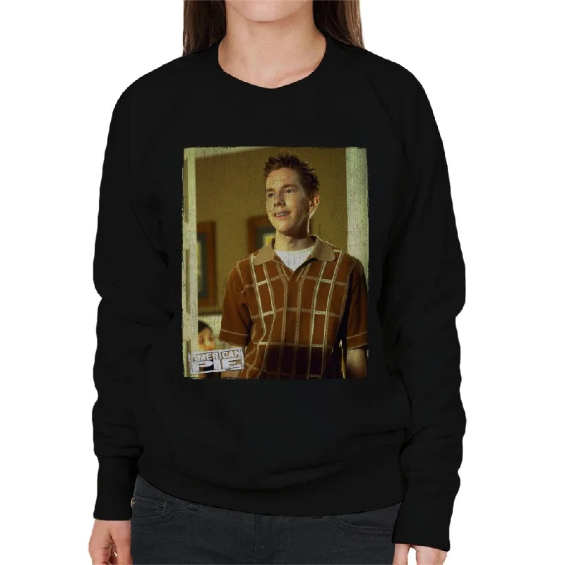 American Pie Chuck Sherman Women's Sweatshirt Hoodie with Elastic Cuffs Stretchable Comfortable American Pie Chuck Sherman Women's Sweatshirt Hoodie with Elastic Cuffs Stretchable Comfortable