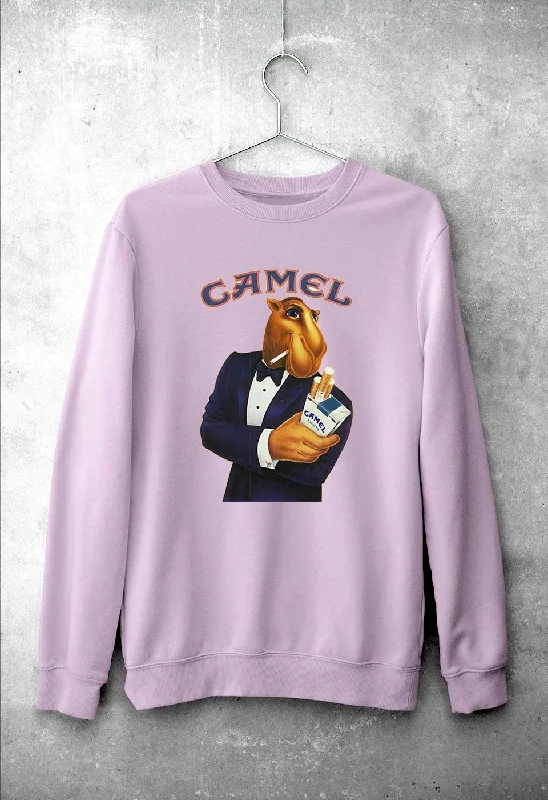 camel cigarette Unisex Sweatshirt for Men/Women Hoodie with Hem Ribbing Snug Secure