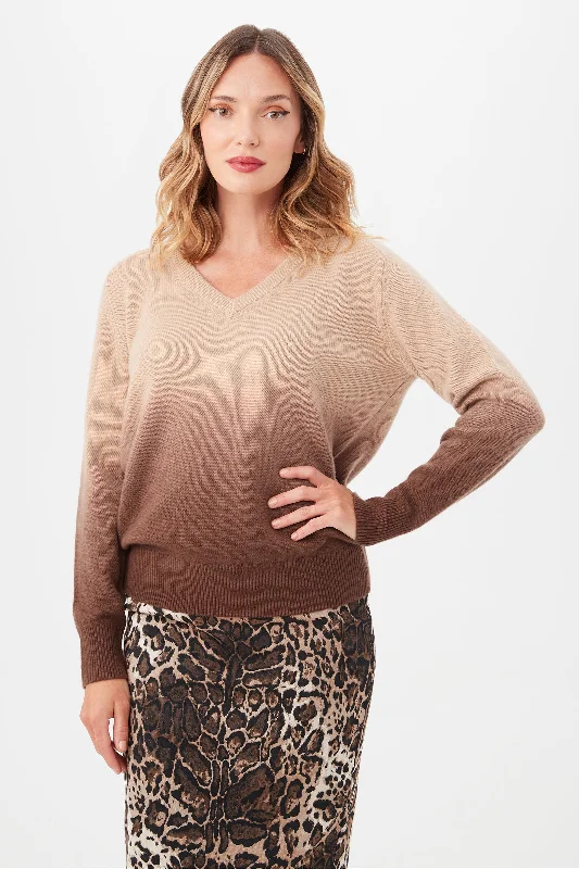 Evangeline Sweater Cashmere Blend Cotton Blend Poly Blend