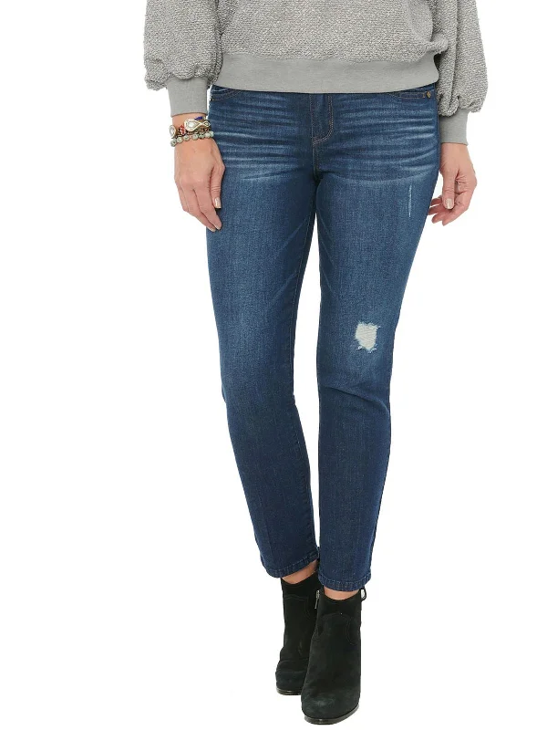 Absolution Womens Denim Elastic Skinny Jeans Chic Vintage-Inspired Denim Jeans