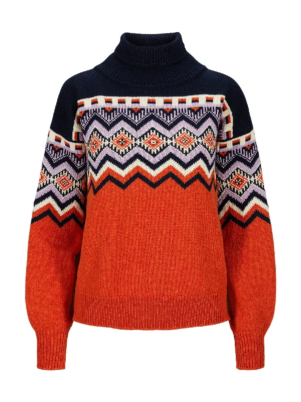 Women's Randaberg Sweater (Past Season) Cashmere Blend Cotton Blend Poly Blend