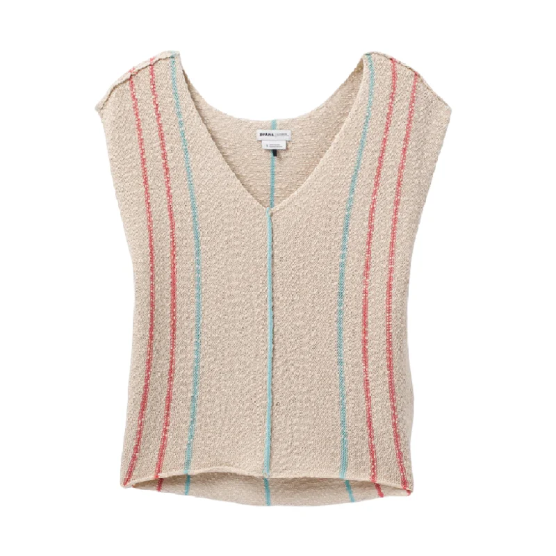 Prana Women's Wave Maker Sweater Top Terry Terry Cloth Terry Knit