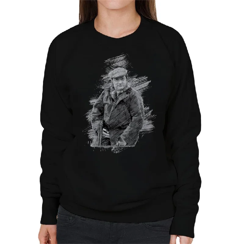 TV Times Alan Turner Played By Richard Thorpe Emmerdale Farm Women's Sweatshirt Hoodie with Elastic Cuffs Stretchable Comfortable TV Times Alan Turner Played By Richard Thorpe Emmerdale Farm Women's Sweatshirt Hoodie with Elastic Cuffs Stretchable Comfortable