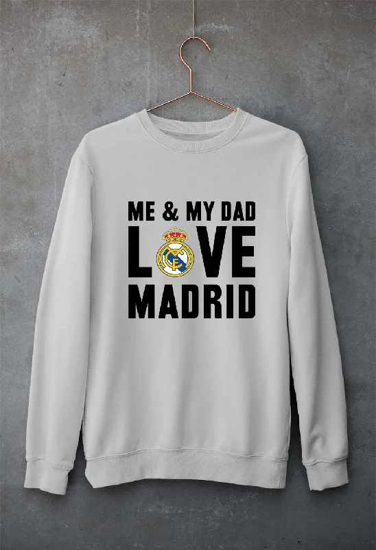 Love Real Madrid Unisex Sweatshirt for Men/Women Hoodie with Camouflage Military Edgy Love Real Madrid Unisex Sweatshirt for Men/Women Hoodie with Camouflage Military Edgy
