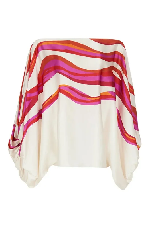 Bellagio Blouse Pastel Color Blouse