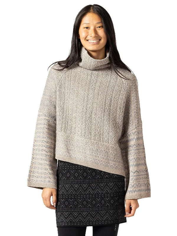 Women's Gardena Sweater Tailored Straight A-Line