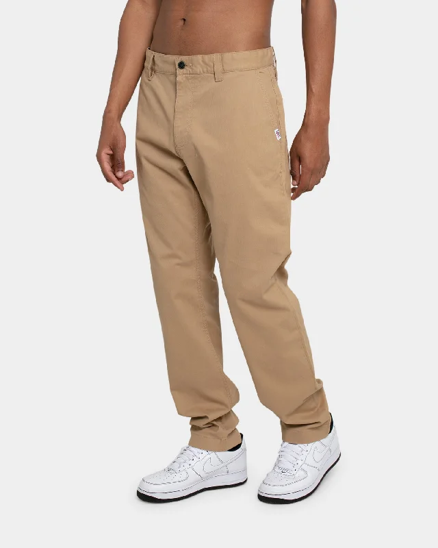 Tommy Jeans Ethan Chino Pants Classic Khaki Fashionable Cropped Denim Jeans