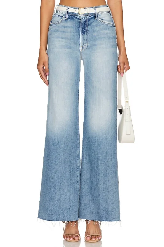 The Hustler Roller Fray Jeans In I Confess Cozy Relaxed Fit Denim Jeans