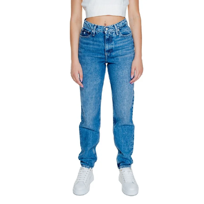Calvin Klein Jeans  Cotton Jeans & Women's Pant Trendy Classic Fit Jeans