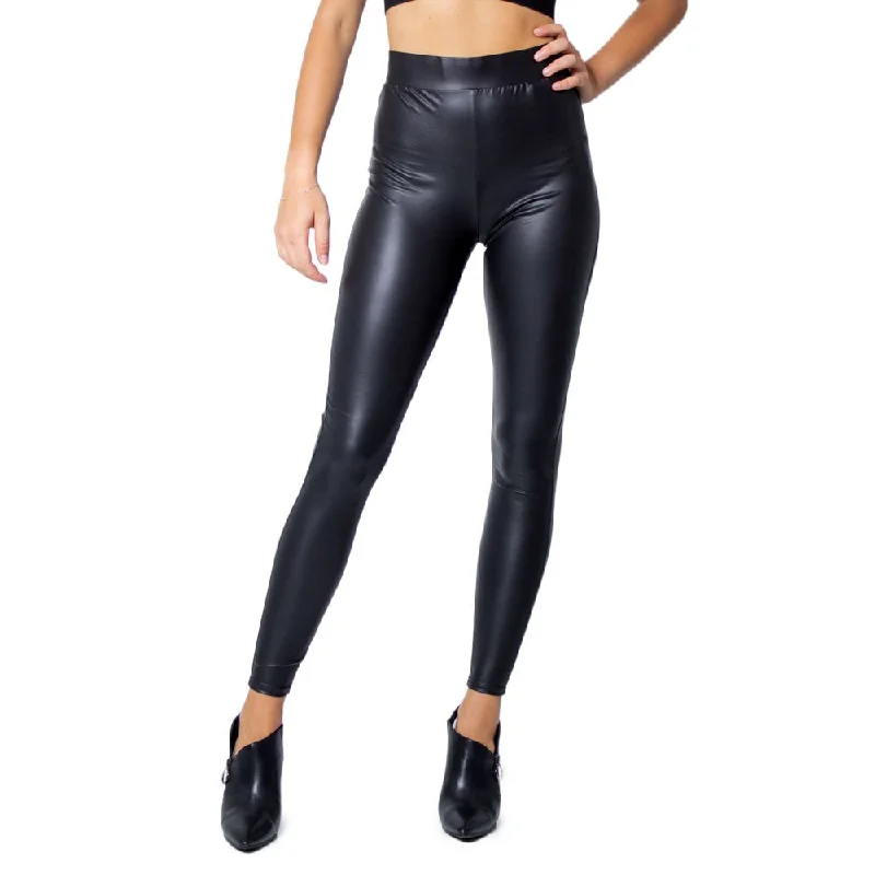 Only  Polyester Jeans & Women's Pant Chic Cropped Jeans
