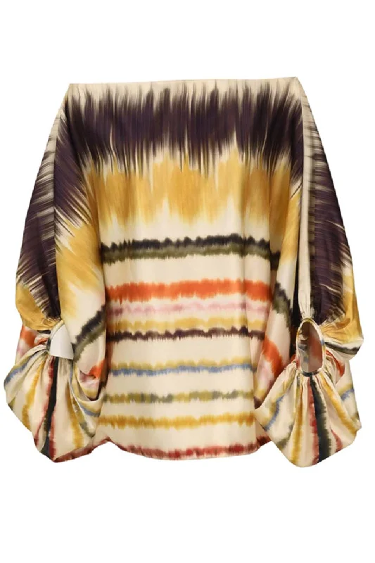 Bellagio Blouse Embroidered Floral Blouse