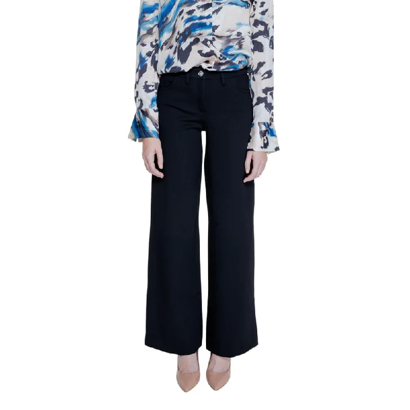 Guess  Viscose Jeans & Women's Pant Fashionable Straight Cut Jeans