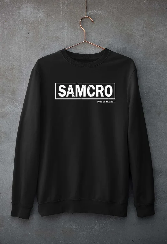Sons Of Anarchy Samcro Unisex Sweatshirt for Men/Women Hoodie with Ribbed Hem Stretchable Secure Sons Of Anarchy Samcro Unisex Sweatshirt for Men/Women Hoodie with Ribbed Hem Stretchable Secure