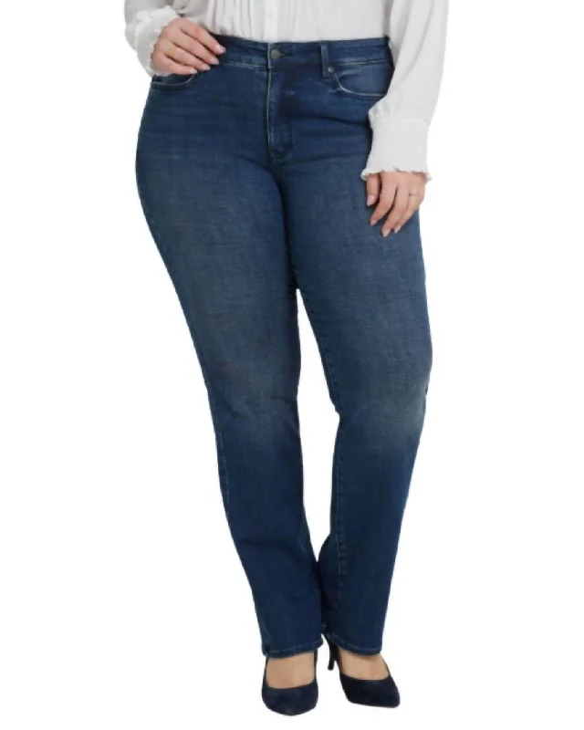 Marilyn Straight Jeans In Hera Stylish Cargo Style Jeans