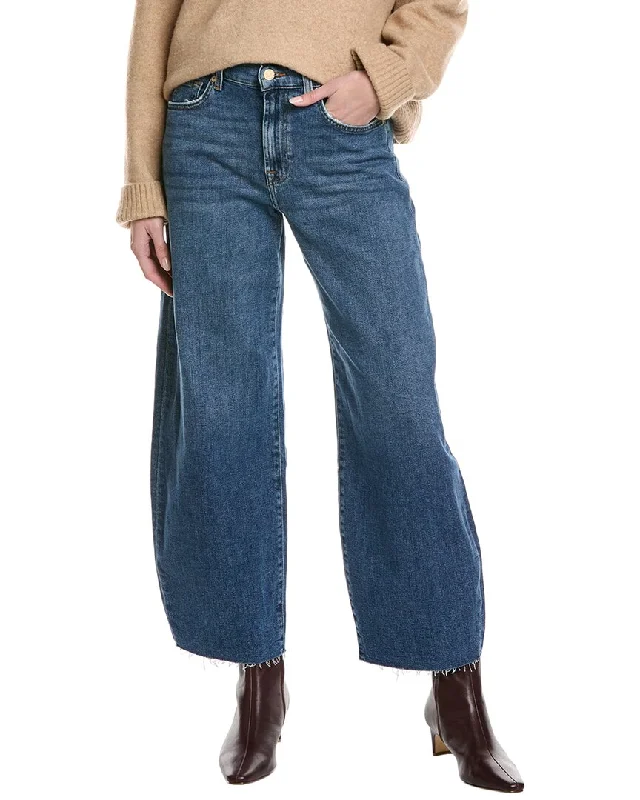 7 For All Mankind Bonnie Pomona Barrel Jean Casual Skinny Fit Jeans
