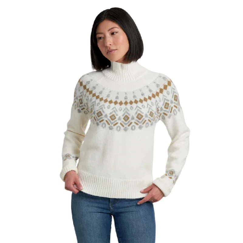 Kuhl Women's Alpina Sweater Bright Pastel Dark