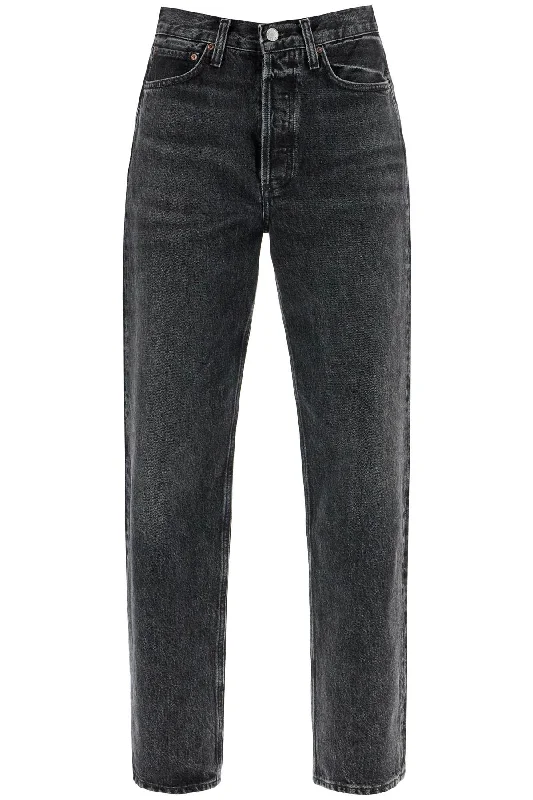 Ae Women's Kelly Jeans Trendy Pleated Waist Jeans
