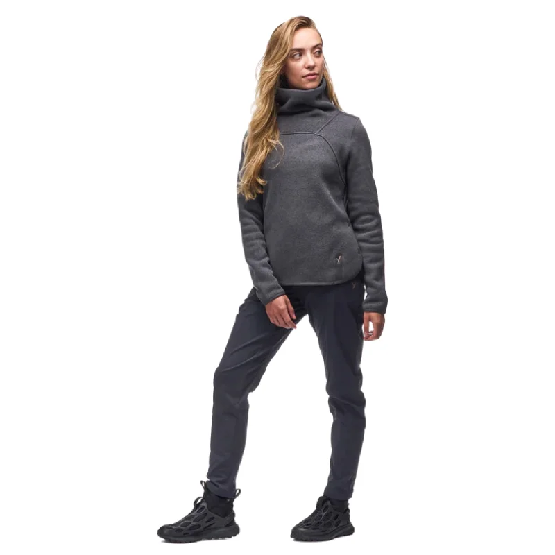 Indyeva Women's Toga Sweater Zippered Buttoned Snapped