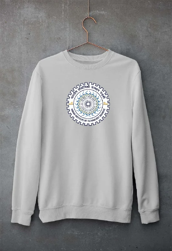 IIT Roorkee Unisex Sweatshirt for Men/Women Graphic Hoodie Design Print