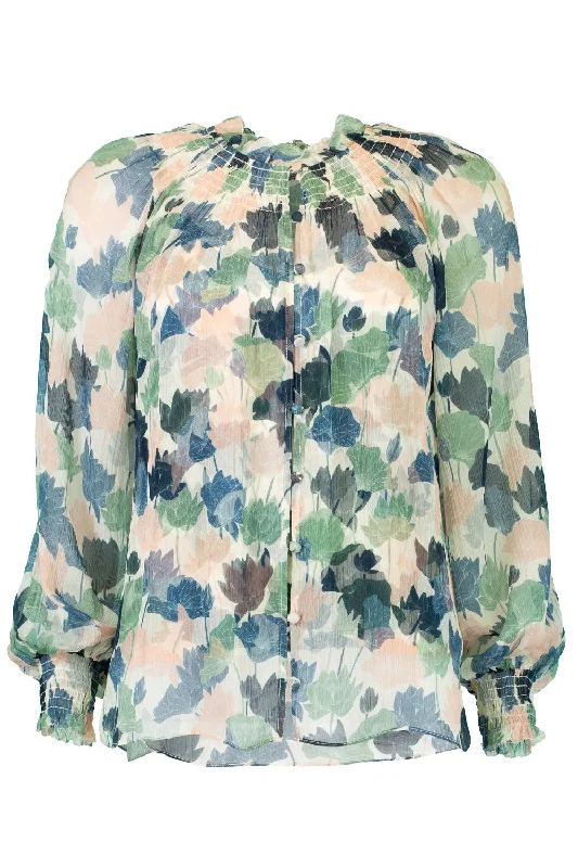Andrea Blouse - Lotus Relaxed Fit Blouse