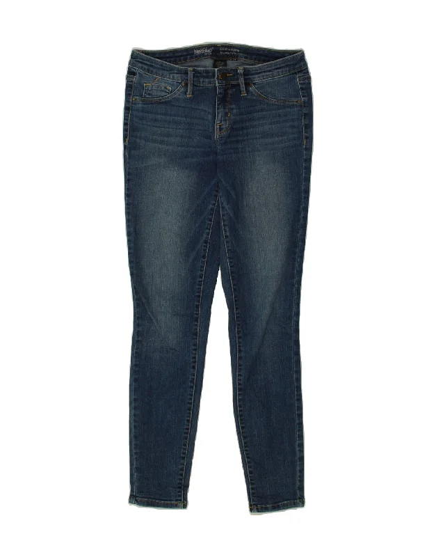 MOSSIMO Womens Mid Rise Jegging Jeans US 4 Small W27 L28 Blue Cotton Casual High-Waisted Bootcut Jeans MOSSIMO Womens Mid Rise Jegging Jeans US 4 Small W27 L28 Blue Cotton Casual High-Waisted Bootcut Jeans