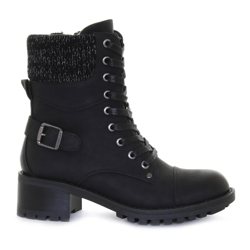Womens Leezy Sweater Top Boot Neon Metallic Matte