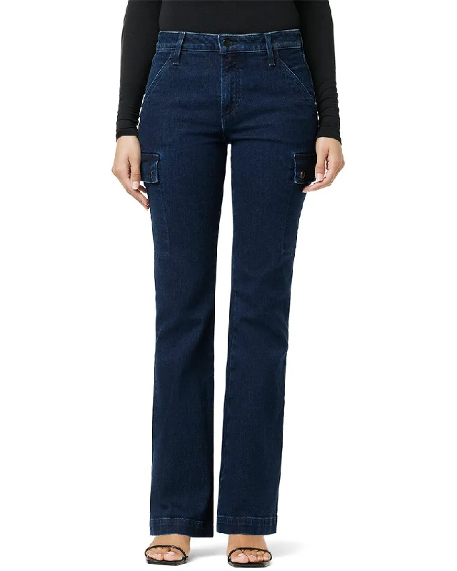 JOE’S Jeans The Frankie Cargo Dime Bootcut Jean Elegant Raw Hem Jeans