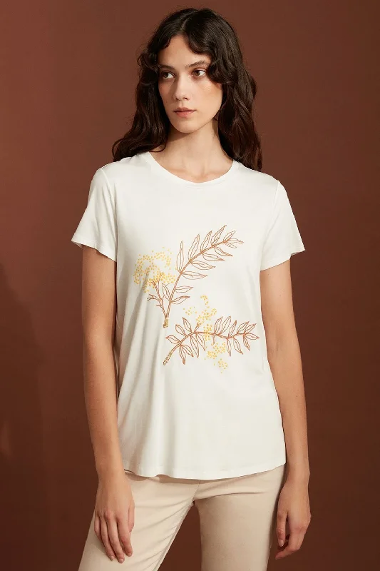 Deysi Floral Blouse Stylish Wrap Blouse