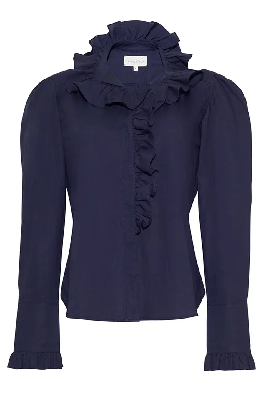 Anne Blouse Relaxed Fit Blouse
