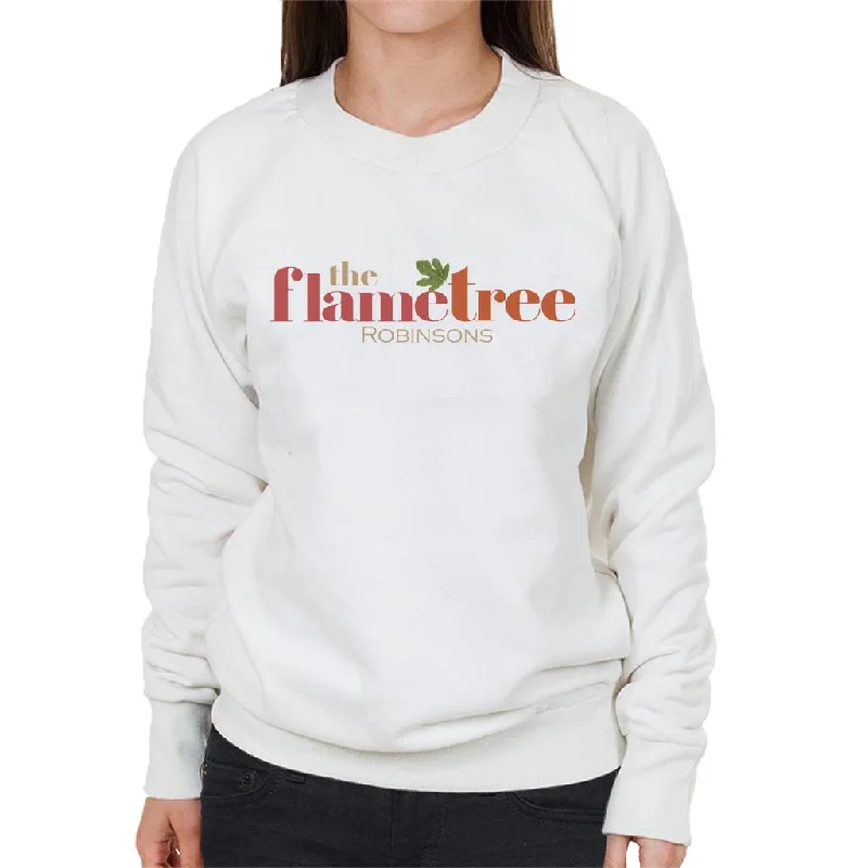 Neighbours The Flametree Restaurant Women's Sweatshirt Hoodie with Strings Custom Fit Adjustable Neighbours The Flametree Restaurant Women's Sweatshirt Hoodie with Strings Custom Fit Adjustable