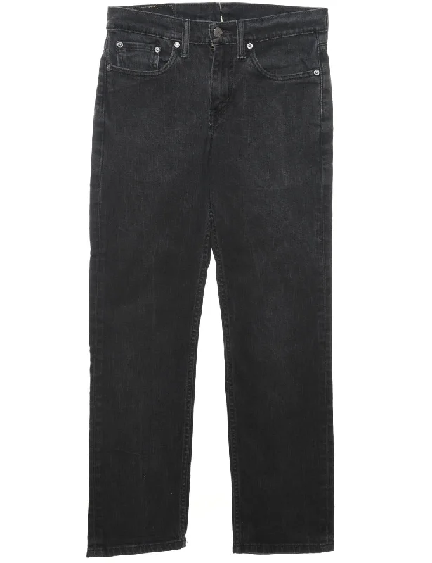 Levi's 514 Straight-Fit Jeans - W29 L30 Chic Double Waistband Jeans