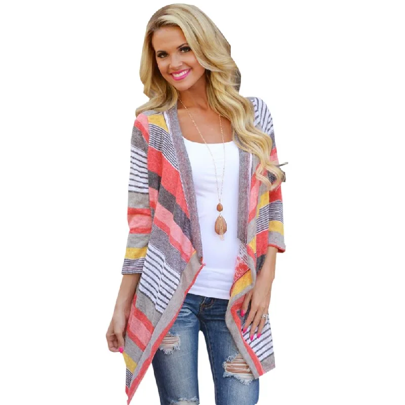 Boho Autumn Causal Sweater Knitted Cardigan Women Long Cardigans Blue Red Knitting Ethnic Ladies Autumn Oversize Open Front Lace Blend Ribbed Blend Corduroy Blend Boho Autumn Causal Sweater Knitted Cardigan Women Long Cardigans Blue Red Knitting Ethnic Ladies Autumn Oversize Open Front Lace Blend Ribbed Blend Corduroy Blend
