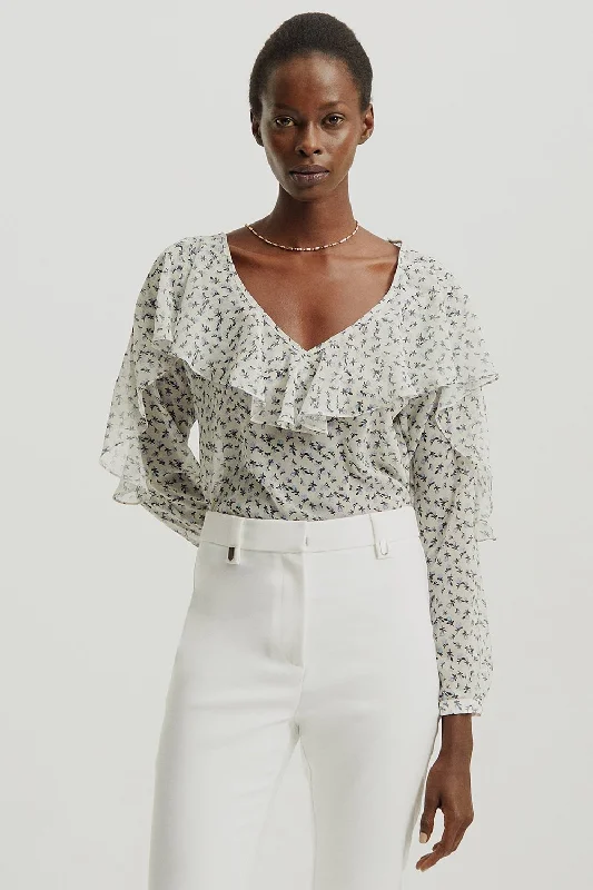 Eliane Blouse Modern Work Blouse