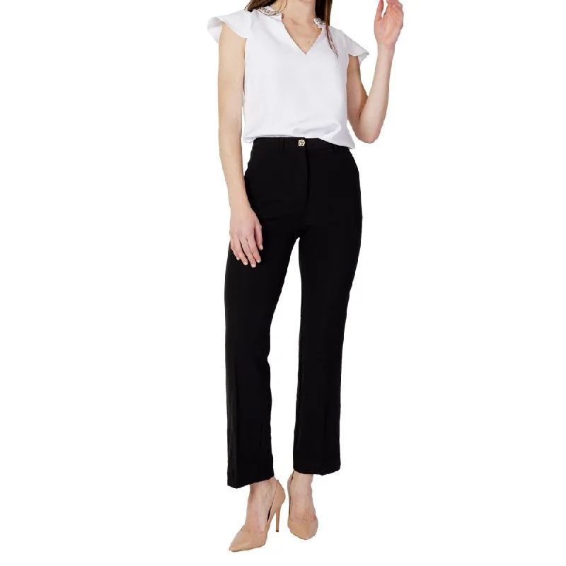 Guess  Polyester Jeans & Women's Pant Elegant Skinny Leg Jeans