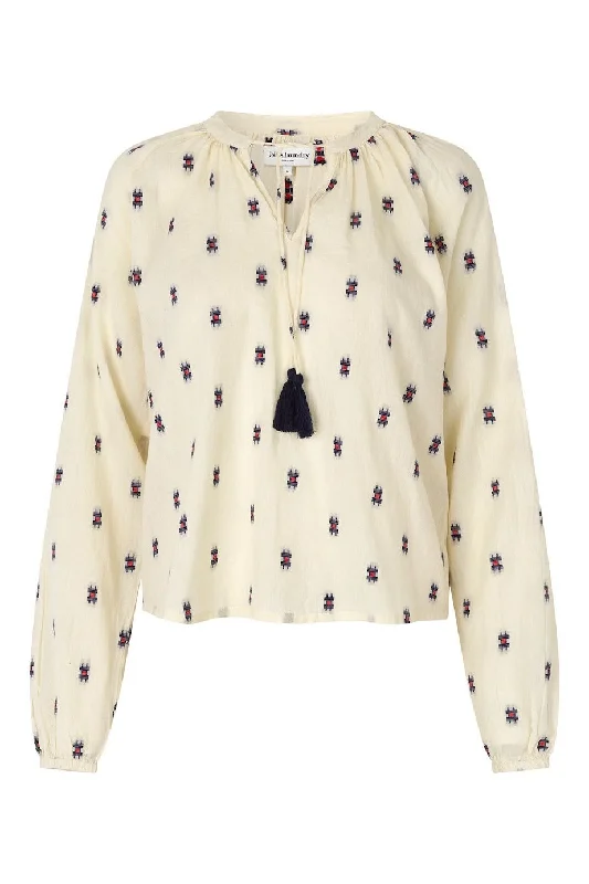 Bihar Blouse Chic Wrap Blouse