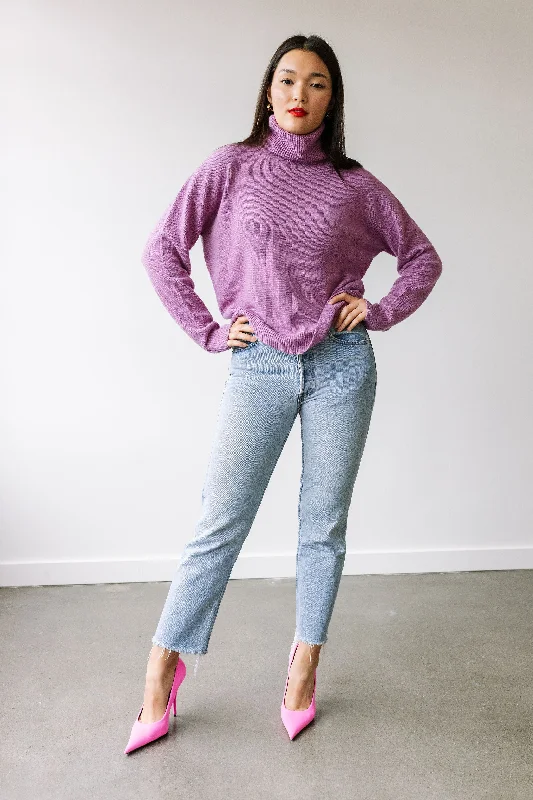 Deborah Sweater (Magenta) Bright Pastel Dark