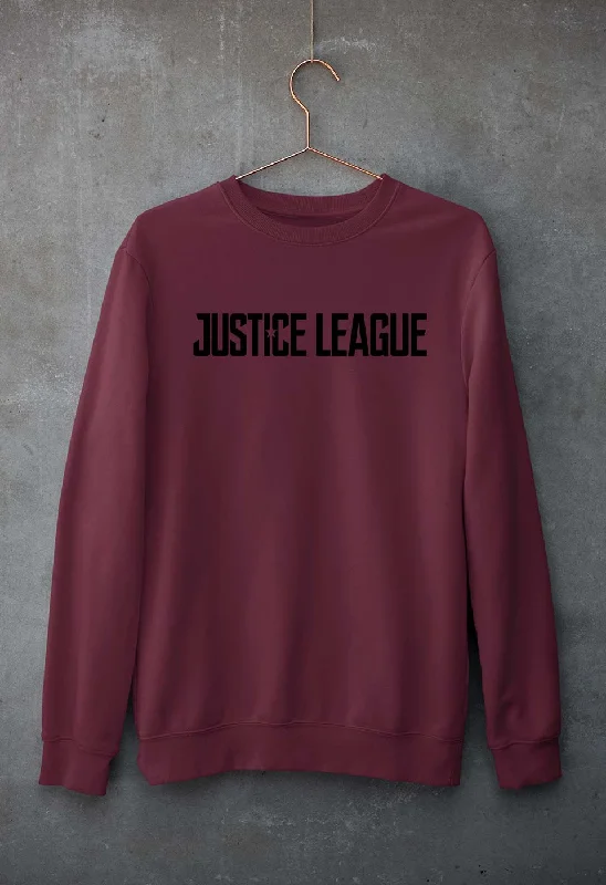 Justice League Unisex Sweatshirt for Men/Women Hoodie with Drawstring Waist Adjustable Fitted Justice League Unisex Sweatshirt for Men/Women Hoodie with Drawstring Waist Adjustable Fitted