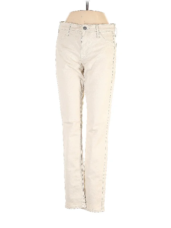 Jeans Chic Rip-Detail High-Waist Jeans