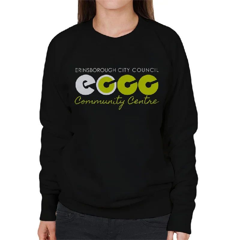 Neighbours Erinsborough City Council Community Centre Women's Sweatshirt Hoodie with Rhinestones Sparkly Elegant Neighbours Erinsborough City Council Community Centre Women's Sweatshirt Hoodie with Rhinestones Sparkly Elegant