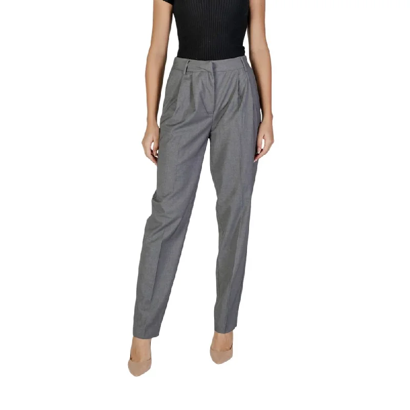 Vila Clothes  Polyester Jeans & Women's Pant Comfortable Boyfriend Jeans