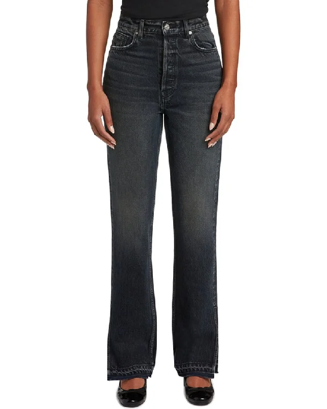 EB Denim Unraveled Two Bella Notte Slim Straight Leg Jean Fashionable Bootcut Jeans