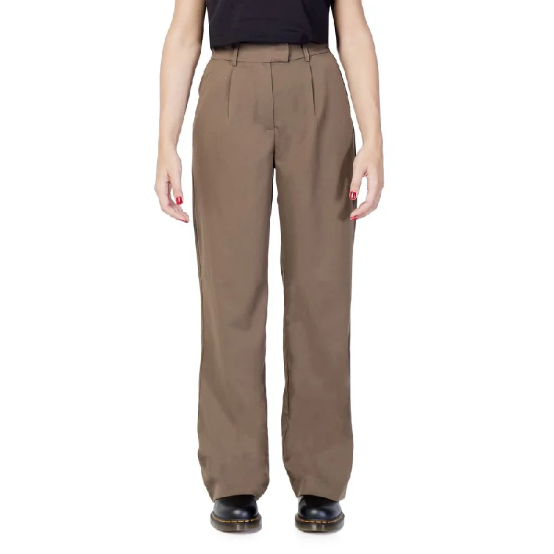 Vila Clothes  Polyester Jeans & Women's Pant Comfortable Stretch Denim Jeans