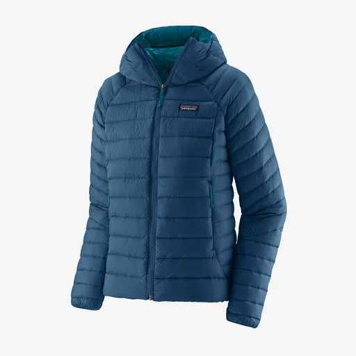 Patagonia Down Sweater Hoody (Women's) Lagom Blue Stylish Fashionable Trendy