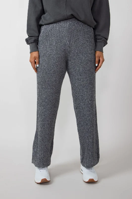 Sweater Stretch Pants for Women in Charcoal Mix | LE50052BOT-CHARCOALMIX Lace Blend Ribbed Blend Corduroy Blend Sweater Stretch Pants for Women in Charcoal Mix | LE50052BOT-CHARCOALMIX Lace Blend Ribbed Blend Corduroy Blend