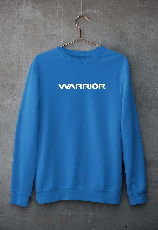 Warrior Unisex Sweatshirt for Men/Women Hoodie with Emblem Brand Identity