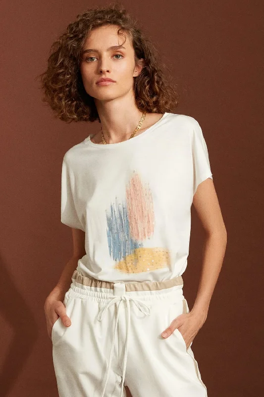Deysi Classic Blouse Chic Ruffle Blouse