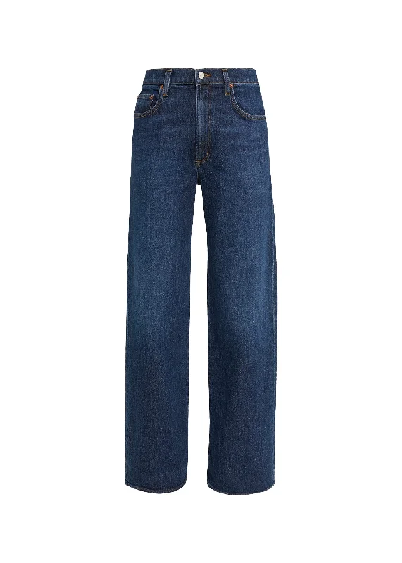 AGOLDE Women's Harper Jeans, Fix Chic Cropped Jeans
